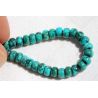 Türkis-Rondelle-Schamanen-Energiearmband (Vollkommenheit auf allen Ebenen)
