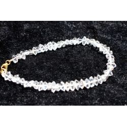 Herkimer Diamanten-Energie-Armband (Reise in das mentale Leben)