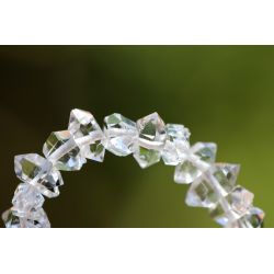 Herkimer Diamanten-Energie-Armband (Reise in das mentale Leben)