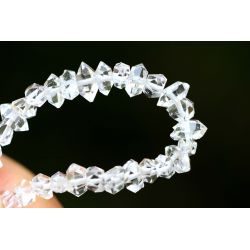 Herkimer Diamanten-Energie-Armband (Reise in das mentale Leben)