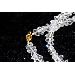 Herkimer Diamanten-Energie-Kette (Reise in das mentale Leben)