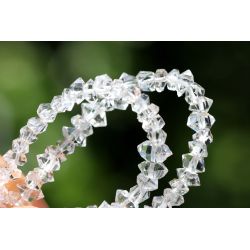 Herkimer Diamanten-Energie-Kette (Reise in das mentale Leben)