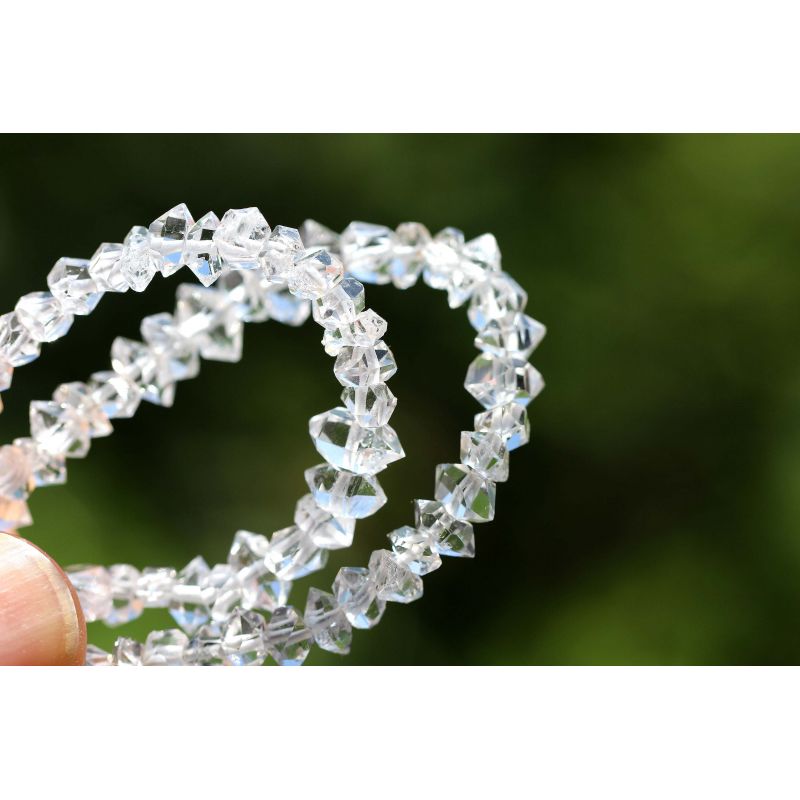 Herkimer Diamanten-Energie-Kette (Reise in das mentale Leben)