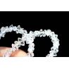 Herkimer Diamanten-Energie-Kette (Reise in das mentale Leben)