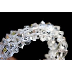Herkimer Diamanten-Energie-Kette (Reise in das mentale Leben)