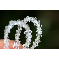 Herkimer Diamanten-Energie-Kette (Reise in das mentale Leben)