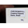 Chrysoberyll-Aggregat