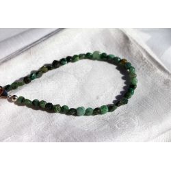 Smaragd Varietät des grünen Berylls Energiearmband (göttliche Eingebungen)
