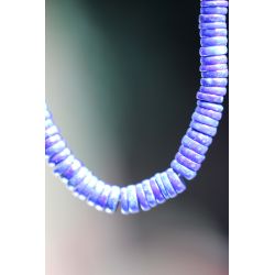 Lapis Lazuli Scheiben-Energie-Armband (Seelenentlastung)