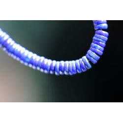Lapis Lazuli Scheiben-Energie-Armband (Seelenentlastung)
