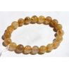 Gold-Rutilquarz Energiearmband (goldenes Licht der Weisheit)