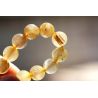 Gold-Rutilquarz Energiearmband (goldenes Licht der Weisheit)