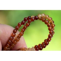 Granat Var. Hessonit-Energie-Kette (Urkraft und Selbstvertrauen)