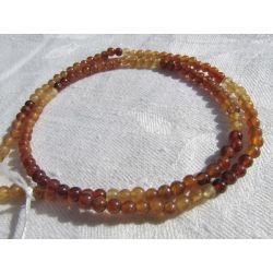 Granat Var. Hessonit-Energie-Kette (Urkraft und Selbstvertrauen)