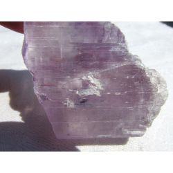Kunzit natur-Energiekristall (Erleuchtung / Verbindung Himmel und Erde)
