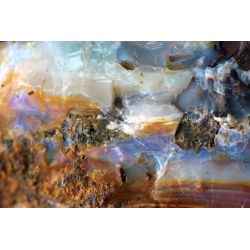 Boulder Opal Energie Handschmeichler naturbelassen (belebt Träume)