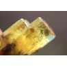 Goldberyll-2-stufige-Energiekristallstufe (Wächter der Sonne)