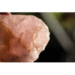 Beryll Varietät-skelettiertes rosa Morganit-Energie-Aggregat (Engelsstein)