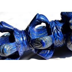 Lapis Lazuli Energie Phurba (gut für Lichtarbeiter)