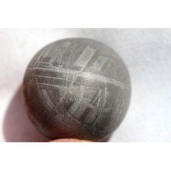 Gibeon-Meteorit-Energie-Kugel (Meteorit des inneren Lichts)