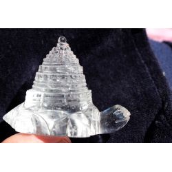 BK Turtle Sri Yantra Energie Kristall (Schlüssel für die Zukunft)