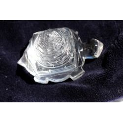 BK Turtle Sri Yantra Energie Kristall (Schlüssel für die Zukunft)