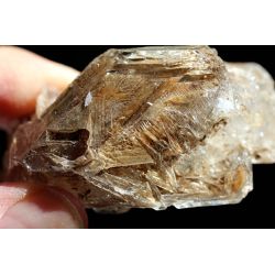Elestial Bergkristall-mehrf. Doppelender-DEVA-Trigonic-Kathedral-Schwimmer-Energiekristall
