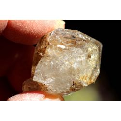 Elestial Bergkristall-Doppelender-ISIS-DEVA-Trigonic-Kathedral-Schwimmer-Energiekristall (Klarheit und Licht in Geist und Seele)