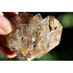 Elestial Bergkristall-Doppelender-DEVA-Trigonic-Kathedral-Schwimmer-Energiekristall (Klarheit und Licht in Geist und Seele)