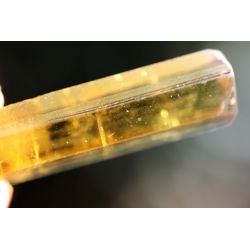 Goldberyll Var. Heliodor-Energie-Einzelkristall (Wächter der Sonne)