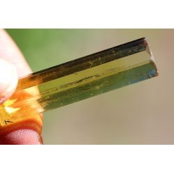 Goldberyll Var. Heliodor-Energie-Doppelender-Kristall (Wächter der Sonne)