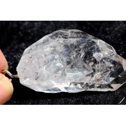 Herkimer Diamant DOE Schamanen Elestial DEVA Energie-Kristallanhänger (Erdung / Stärkung der Sinne)