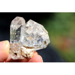 Bergkristall-mehrfach DOE-DEVA-Energie-Kristallaggregat (Weisheit des Universums)