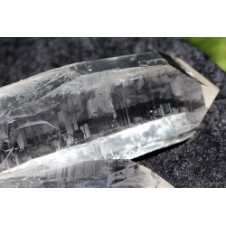 DOW 7-3-7-3-7-3, Bergkristall Lemuria LASER Trigonic  Trigger Energie Kristall (Licht in Geist und Seele)