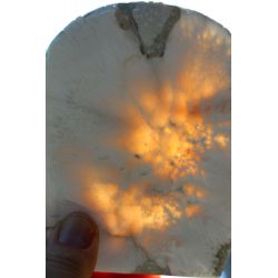 Skolezit-Var. Zeolithe-Hathor-Schamanen-Energie-Kristall (Positive Lebenseinstellung)