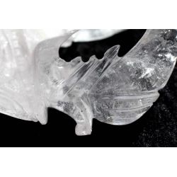 Bergkristall - Single-Dorje-Energie-Kristall (Schlüssel für die Zukunft)