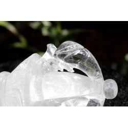 Bergkristall - Single-Dorje-Energie-Kristall (Schlüssel für die Zukunft)