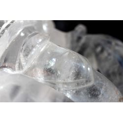 Bergkristall Doppel Dorje Energie Kristall (Schlüssel für die Zukunft)