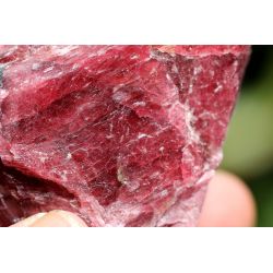 Rhodonit-Schamanen-Energie-Kristall (Herzöffner)