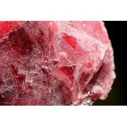 Erdiger Rhodonit-Schamanen-Energiekristall (Herzöffner)