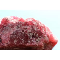 Erdiger Rhodonit-Schamanen-Energiekristall (Herzöffner)