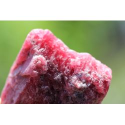 Rhodonit-Energie-Kristall aus Minas Gerais (Herzöffner)