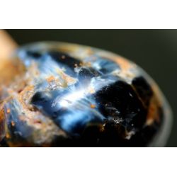 Pietersit braungelb-blau-Energie-Trommelstein aus Namibia (innerer Frieden)