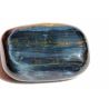 Pietersit braungelb-blauer-Energiestein aus Namibia (innerer Frieden)