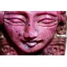 Hathor-Rubin-Kopf der Himmelgöttin-Anhänger-Stein des Lebens und der Liebe