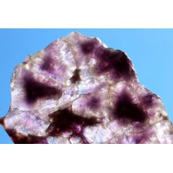 Chevron-Amethyst-Kristallscheibe-für starke Raumenergien