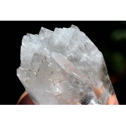 Laser-Lemuria-Bergkristall-mehrfach DOE-DEVA-Schwimmer-Trigonic-Zeitsprünge-Energie-Kristallstufe (Weisheit des Universums)
