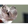 geätzte Morganit-Trigonic-Energie Kristallschollen mit Verdelith (Engelsstein)