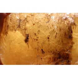 Der Magische Goldberyll Var. Heliodor-traumhafter, angelöster, naturgeätzter Schamanen Energie-Kristall (Wächter der Sonne)
