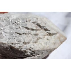 "Eisquarz"-Epimorphose von Feldspat auf Bergkristall xx-Artischocken-Energie-Kristall für Klarheit und Licht in Geist und Seele